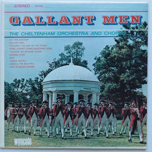 The Cheltenham Orchestra And Chorus – Gallant Men - Military 12" Vinyl LP W-9186 - Picture 1 of 10